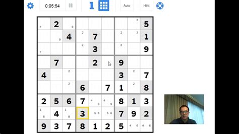 nytimes hard sudoku puzzle